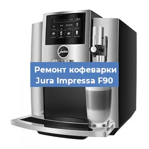 Замена дренажного клапана на кофемашине Jura Impressa F90 в Краснодаре